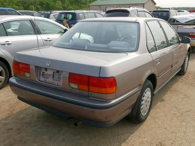 1HGCB7654PA174503 - 1993 HONDA ACCORD LX GRAY photo 4