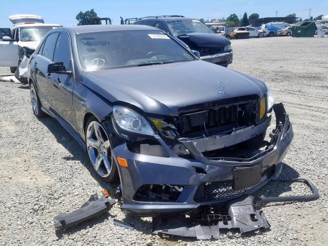 WDDHF5GB8AA071860 - 2010 MERCEDES-BENZ E 350 GRAY photo 1