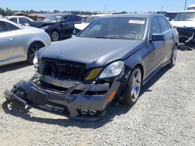 WDDHF5GB8AA071860 - 2010 MERCEDES-BENZ E 350 GRAY photo 2