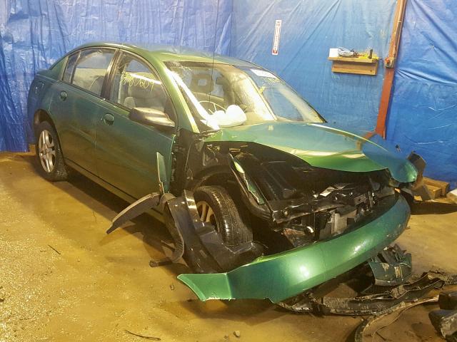 1G8AL52F64Z163497 - 2004 SATURN ION LEVEL GREEN photo 1