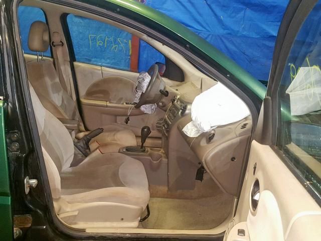1G8AL52F64Z163497 - 2004 SATURN ION LEVEL GREEN photo 5