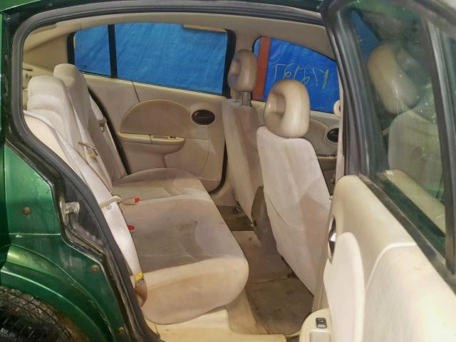 1G8AL52F64Z163497 - 2004 SATURN ION LEVEL GREEN photo 6