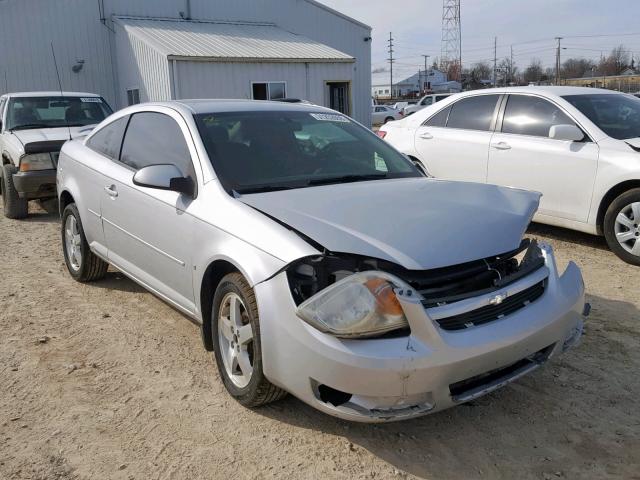 1G1AL15F267600459 - 2006 CHEVROLET COBALT LT SILVER photo 1