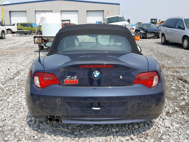 4USBU33596LW58083 - 2006 BMW Z4 3.0 BLACK photo 6