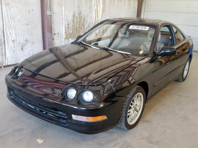 JH4DC4450TS007608 - 1996 ACURA INTEGRA LS BLACK photo 2