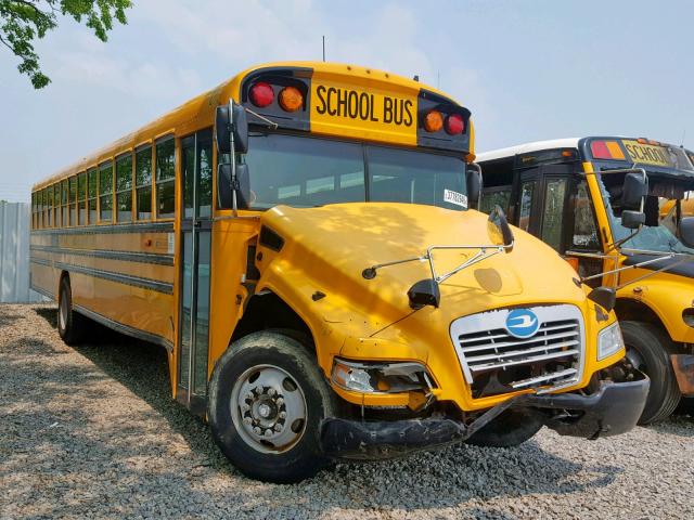 1BAKJCBA4FF312030 - 2015 BLUE BIRD SCHOOL BUS YELLOW photo 1