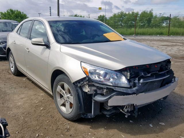 1G11C5SA7GF112051 - 2016 CHEVROLET MALIBU LIM 银色 照片 1