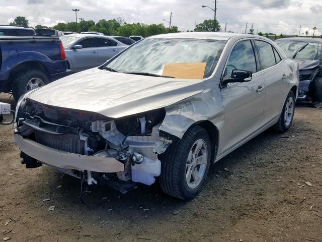 1G11C5SA7GF112051 - 2016 CHEVROLET MALIBU LIM 银色 照片 2