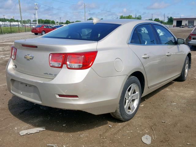 1G11C5SA7GF112051 - 2016 CHEVROLET MALIBU LIM 银色 照片 4
