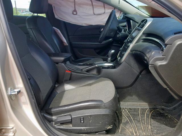 1G11C5SA7GF112051 - 2016 CHEVROLET MALIBU LIM 银色 照片 5