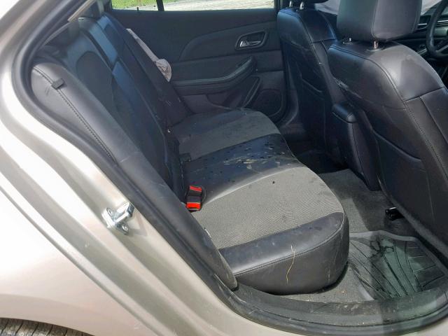 1G11C5SA7GF112051 - 2016 CHEVROLET MALIBU LIM 银色 照片 6