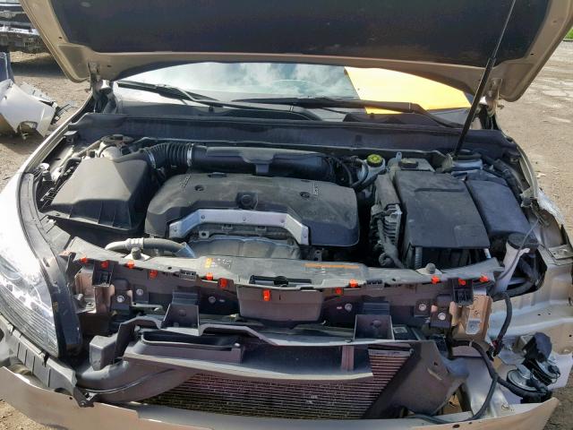 1G11C5SA7GF112051 - 2016 CHEVROLET MALIBU LIM 银色 照片 7