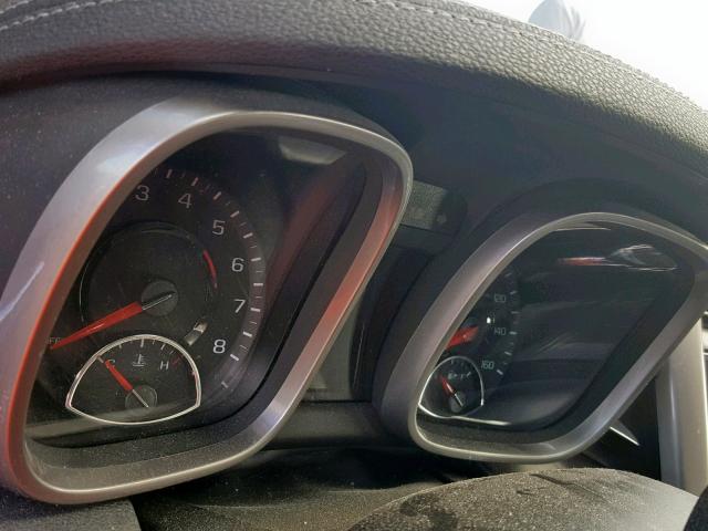 1G11C5SA7GF112051 - 2016 CHEVROLET MALIBU LIM 银色 照片 8