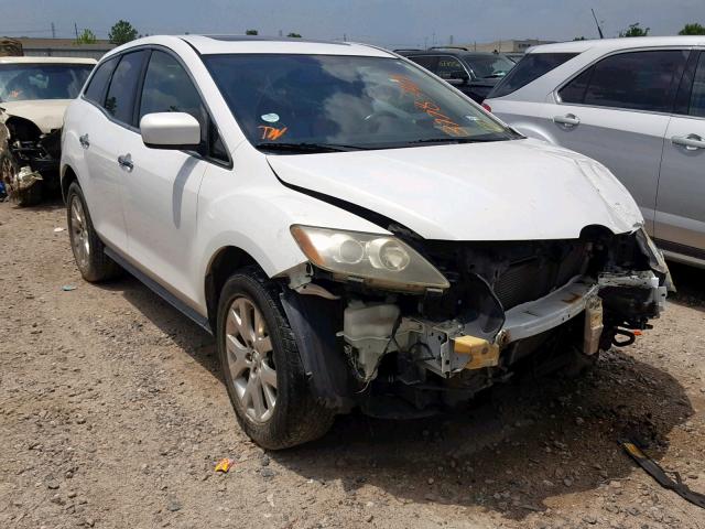 JM3ER29L170135459 - 2007 MAZDA CX-7 WHITE photo 1