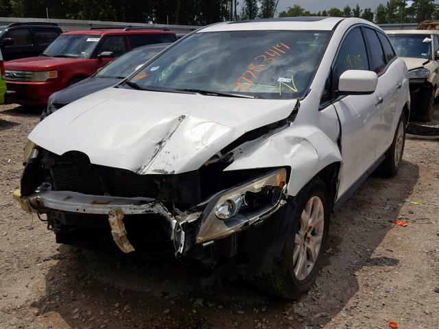 JM3ER29L170135459 - 2007 MAZDA CX-7 WHITE photo 2