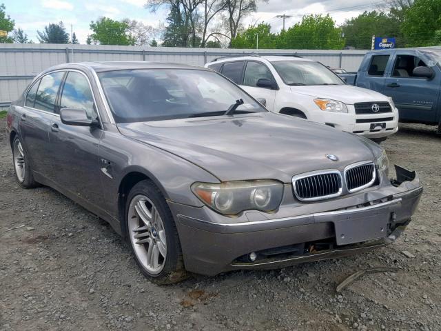 WBAGN83473DK10232 - 2003 BMW 760 LI GRAY photo 1