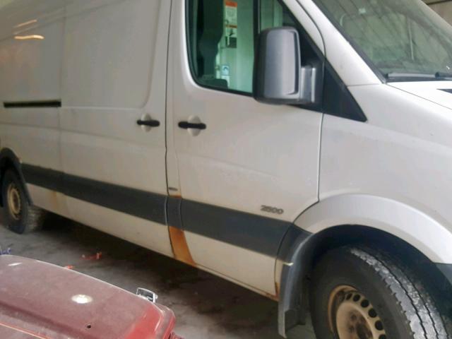 WD3PE8CB9C5698489 - 2012 MERCEDES-BENZ SPRINTER 2 WHITE photo 9