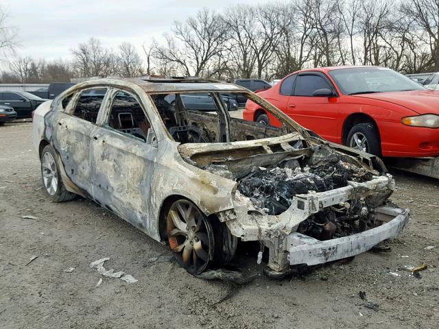 2G1145S34G9203222 - 2016 CHEVROLET IMPALA LTZ WHITE photo 1