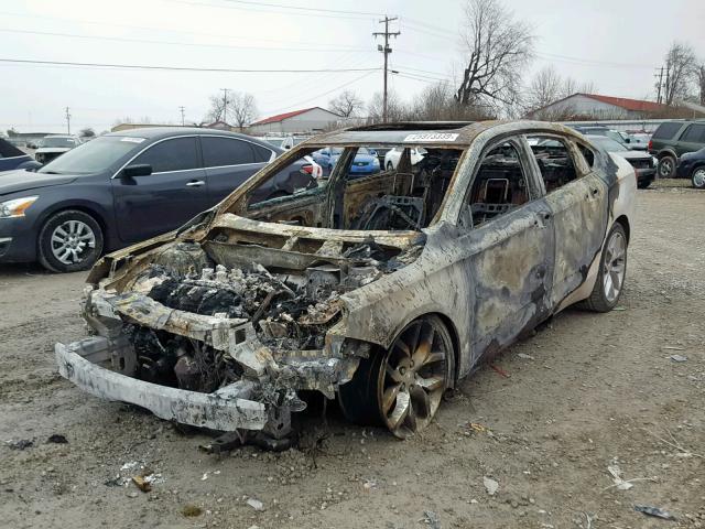 2G1145S34G9203222 - 2016 CHEVROLET IMPALA LTZ WHITE photo 2