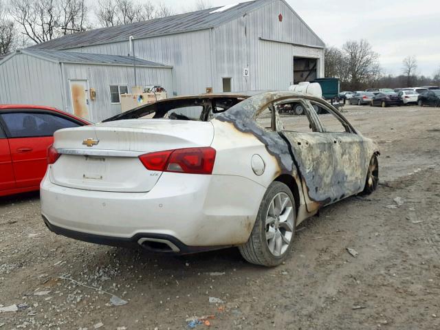 2G1145S34G9203222 - 2016 CHEVROLET IMPALA LTZ WHITE photo 4