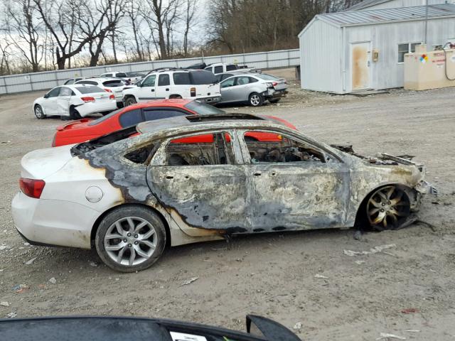 2G1145S34G9203222 - 2016 CHEVROLET IMPALA LTZ WHITE photo 9