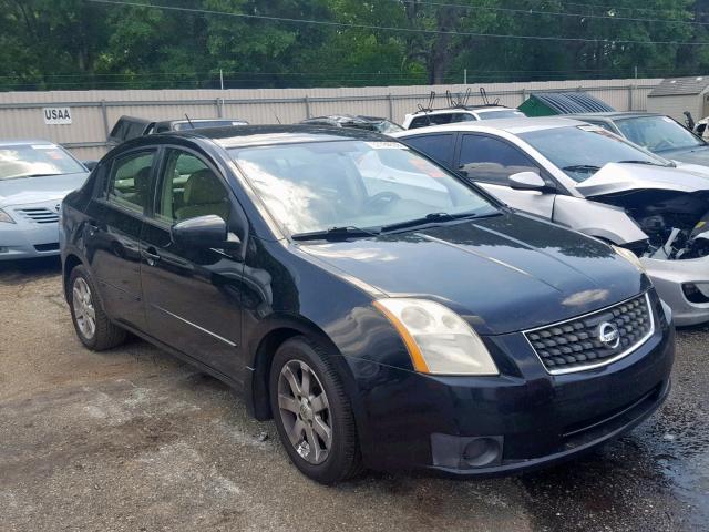 3N1AB61E67L680434 - 2007 NISSAN SENTRA 2.0 BLACK photo 1