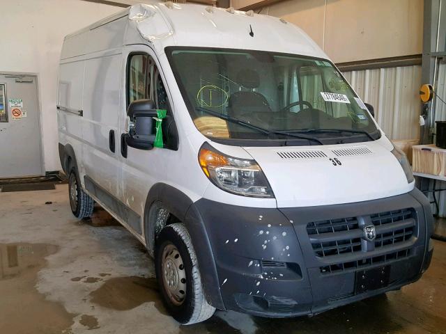 3C6TRVCG7JE113078 - 2018 RAM PROMASTER 白色 照片 1