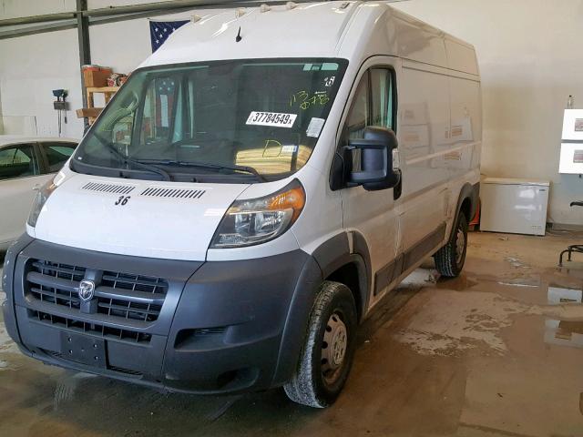 3C6TRVCG7JE113078 - 2018 RAM PROMASTER 白色 照片 2