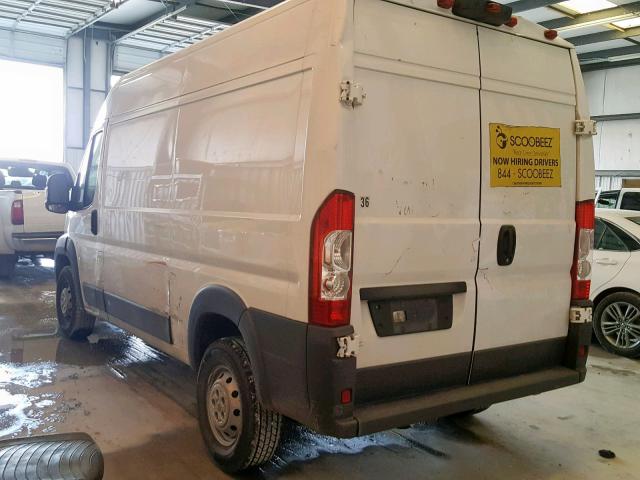 3C6TRVCG7JE113078 - 2018 RAM PROMASTER 白色 照片 3