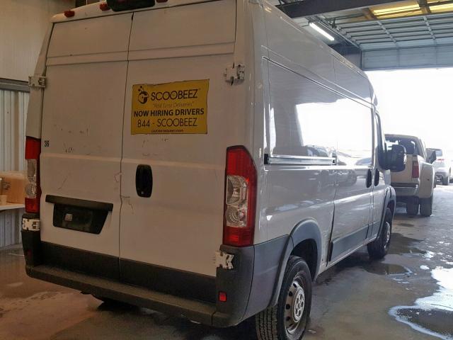3C6TRVCG7JE113078 - 2018 RAM PROMASTER 白色 照片 4