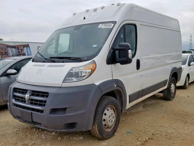 3C6TRVCG1JE113061 - 2018 RAM PROMASTER 白色 照片 2