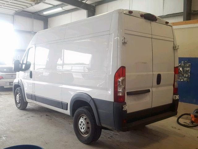 3C6TRVCG1JE113061 - 2018 RAM PROMASTER 白色 照片 3