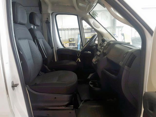 3C6TRVCG1JE113061 - 2018 RAM PROMASTER 白色 照片 5