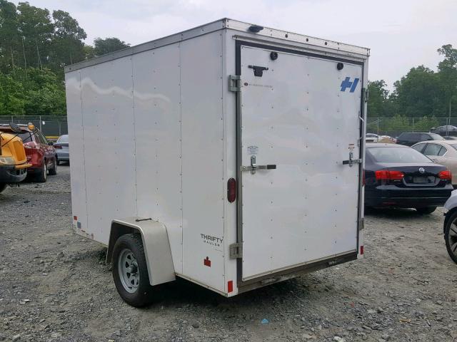 575CB1011HP336233 - 2017 CARGO HAULMARK WHITE photo 4