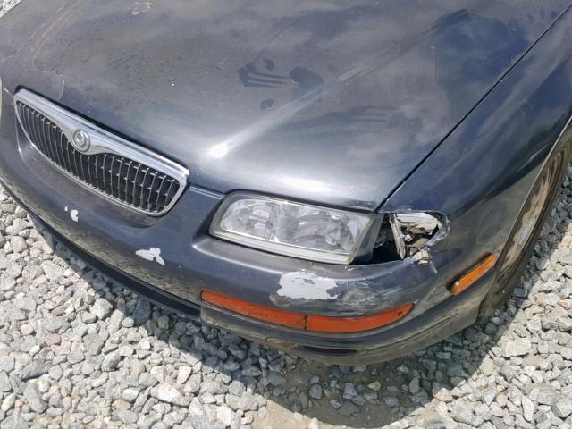 JM1TA2214V1316109 - 1997 MAZDA MILLENIA B BLUE photo 9