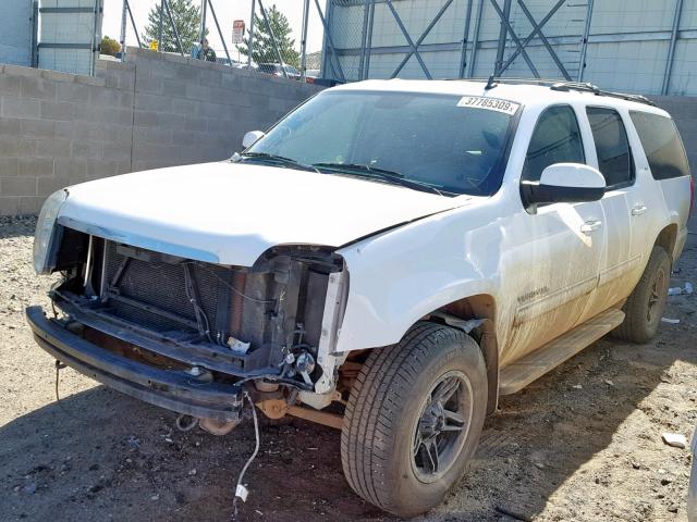 1GKS2KE72ER193179 - 2014 GMC YUKON XL K WHITE photo 2