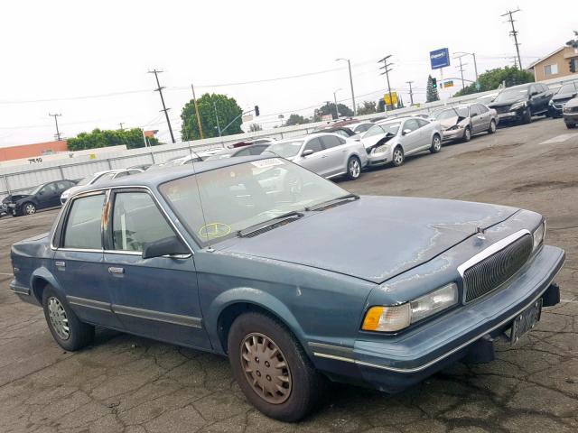 1G4AG55M8T6464515 - 1996 BUICK CENTURY SP BLUE photo 1