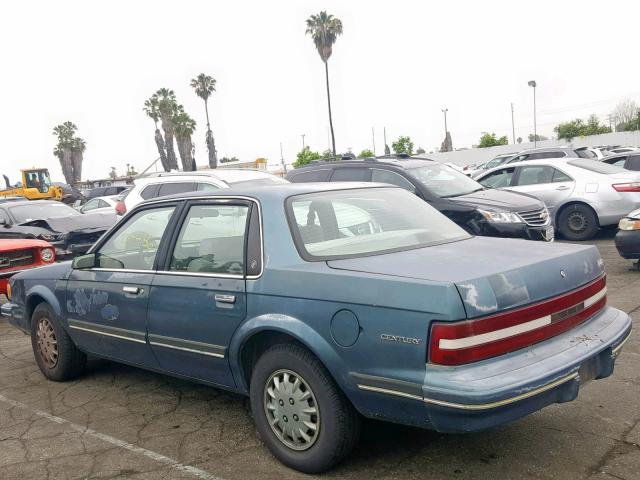 1G4AG55M8T6464515 - 1996 BUICK CENTURY SP BLUE photo 3