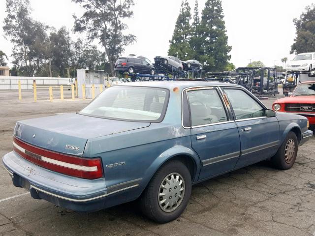 1G4AG55M8T6464515 - 1996 BUICK CENTURY SP BLUE photo 4