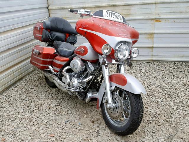 1HD1PR8138Y950253 - 2008 HARLEY-DAVIDSON FLHTCUSE3 RED photo 1