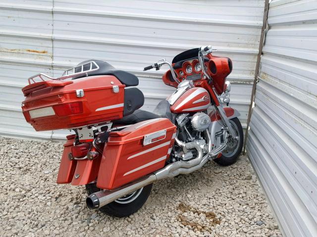 1HD1PR8138Y950253 - 2008 HARLEY-DAVIDSON FLHTCUSE3 RED photo 4