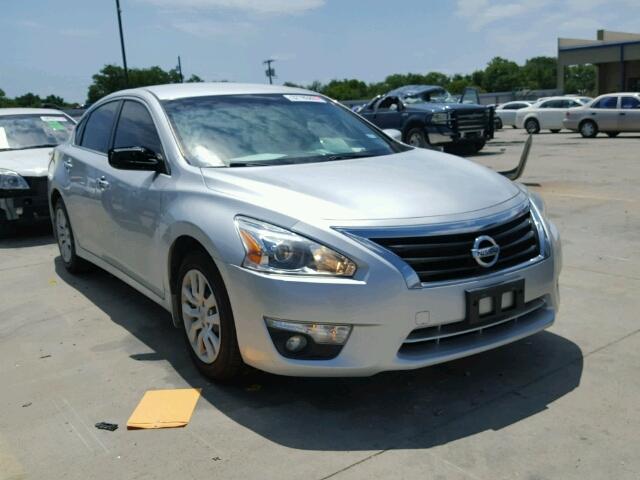 1N4AL3AP7DC115360 - 2013 NISSAN ALTIMA SILVER photo 1