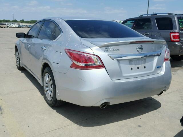 1N4AL3AP7DC115360 - 2013 NISSAN ALTIMA SILVER photo 3