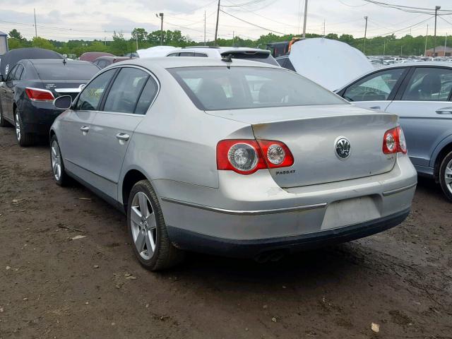 WVWJK73C49P034220 - 2009 VOLKSWAGEN PASSAT TUR SILVER photo 3