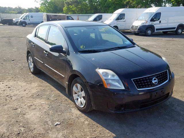 3N1AB61E98L643251 - 2008 NISSAN SENTRA 2.0 BLACK photo 1