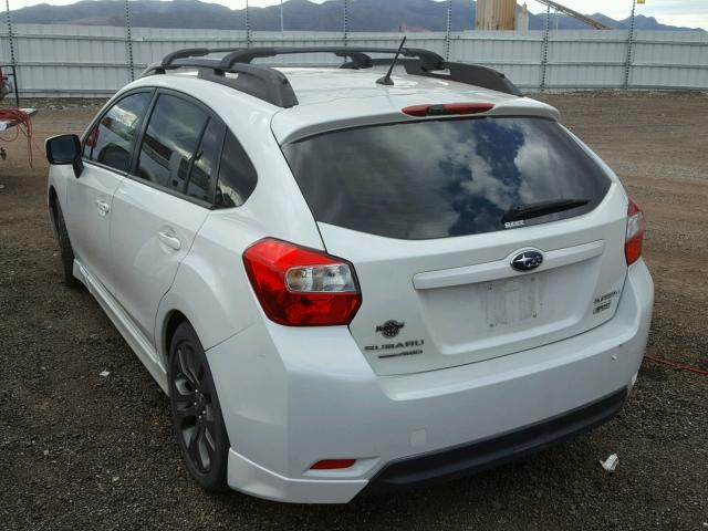 JF1GPAL65DH200160 - 2013 SUBARU IMPREZA SP WHITE photo 3