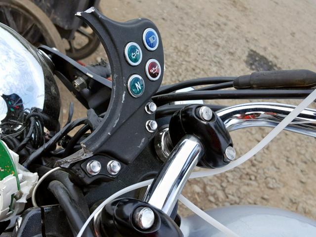 SMT900K17ET622048 - 2014 TRIUMPH MOTORCYCLE BONNEVILLE GRAY photo 8