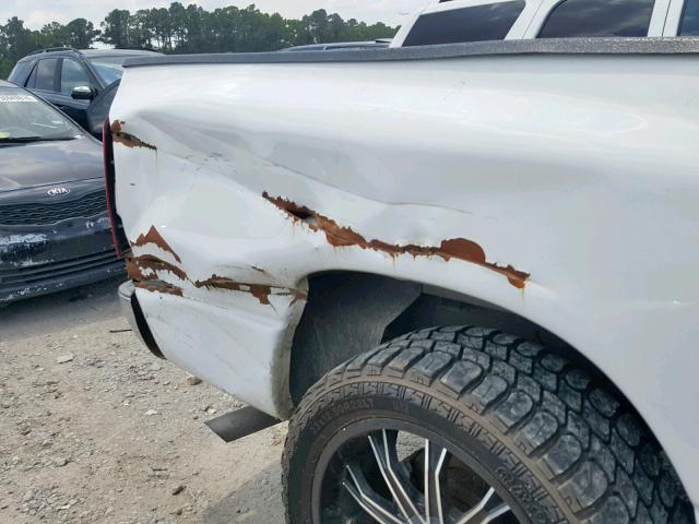 1D7HA18236J128804 - 2006 DODGE RAM 1500 S WHITE photo 9