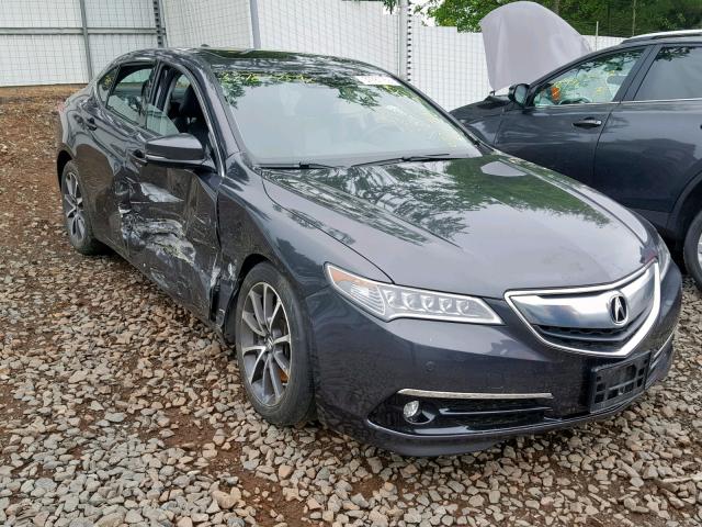 19UUB3F73FA004081 - 2015 ACURA TLX ADVANC 灰色 照片 1