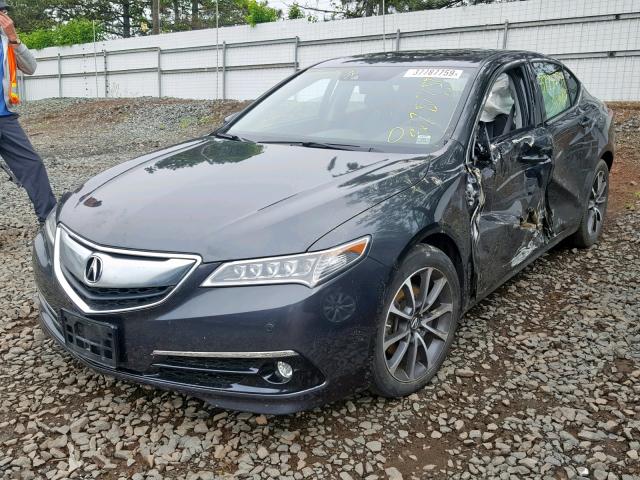 19UUB3F73FA004081 - 2015 ACURA TLX ADVANC 灰色 照片 2